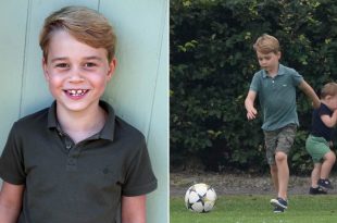 Unexpected Sporting Appearance For Prince William And Prince George