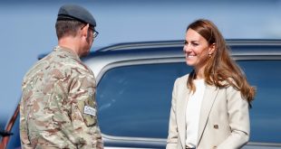 Duchess Kate Sympathize Military Families Before Being Tipped To Become Colonel