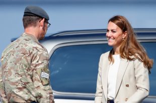 Duchess Kate Sympathize Military Families Before Being Tipped To Become Colonel