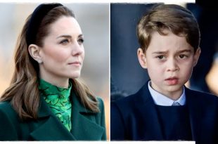 Duchess Kate Face Fresh Dilemma over Prince George's Royal Future
