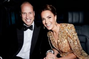 William & Kate's New Photo For NYE Has Fans Saying The Same Thing