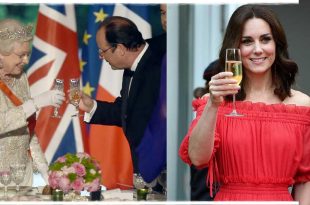Cheers! Raise A Toast Like A Royal To Bring In 2022