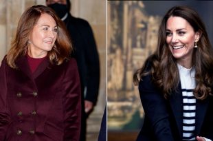 Carole Middleton's Company Reshares Old Photo of Duchess Kate After Error