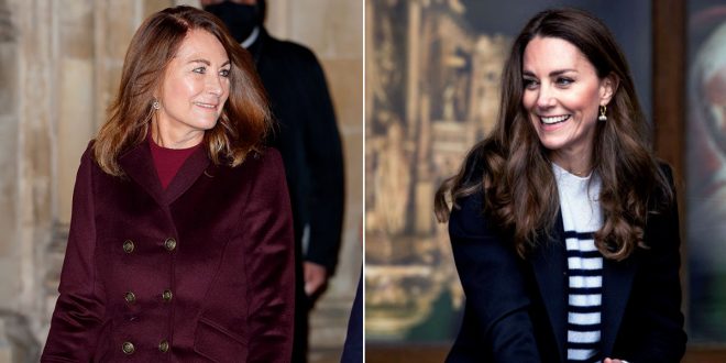Carole Middleton's Company Reshares Old Photo of Duchess Kate After Error