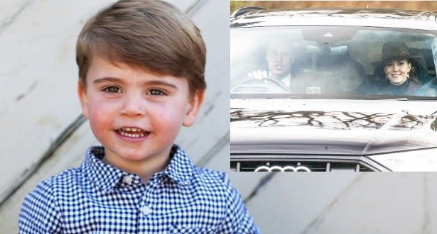 Prince Louis Reached New Milestone Over Christmas