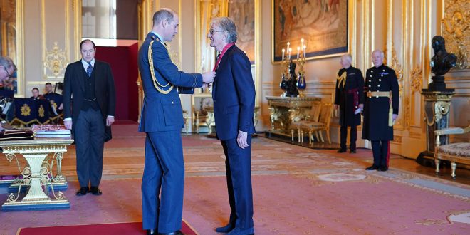 Prince William Hosted an Investiture Ceremony at Windsor Castle