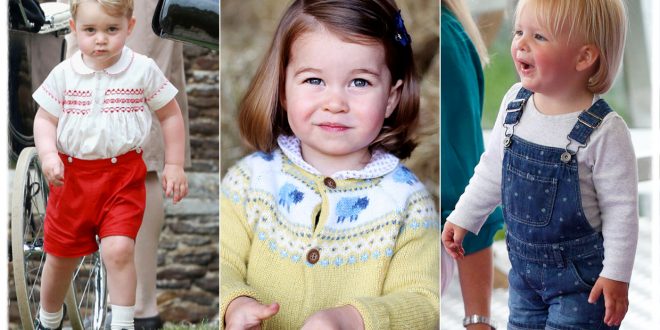 The Cutest Royal Toddler Moments