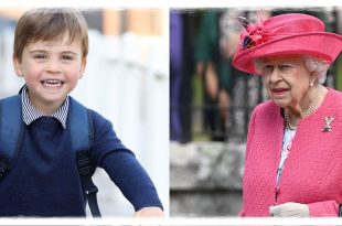 The Queen Step In To Change Prince Louis’ Official Name