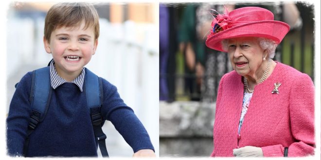 The Queen Step In To Change Prince Louis’ Official Name