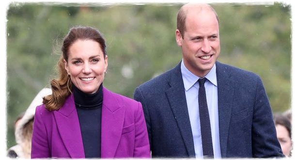 Prince William & Kate Middleton Will Visit Wales On St David's Day Amid Queen's Covid Battle
