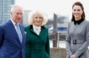 Duchess Kate Joins Prince Charles and Camilla for Today Outing in London