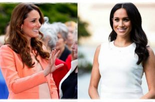 Did You Spot The Differences Between Meghan Markle And Kate Middleton's Pregnancy Announcements?