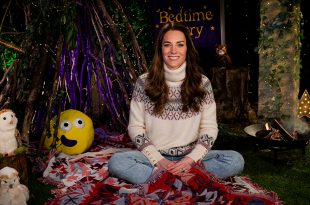 Kate Middleton Reads Children's Bedtime Story For CBeebies