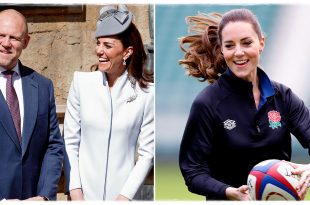 Mike Tindall Tease Kate In Royal Family WhatsApp Group