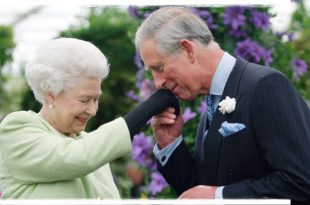 The Prince of Wales Congratulated the Queen on Platinum Jubilee