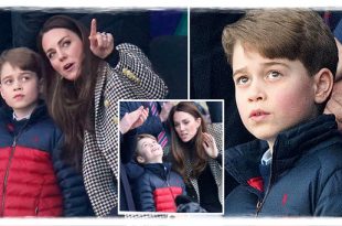 Prince George Reveals He Is Learning Rugby But Is Yet To Tackle His Mom