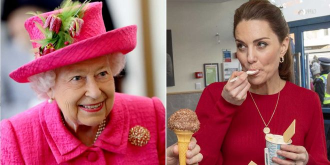 How Kate Broke The Queen Golden Dinner Rule