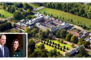 William & Kate Have Secret Room And Tunnel At Kensington Palace