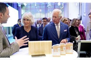 Prince Charles And Camilla Opened Meta's New Headquarters