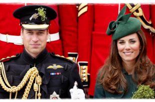 After Two-Year Absence William and Kate Will Attend St. Patrick's Day Parade