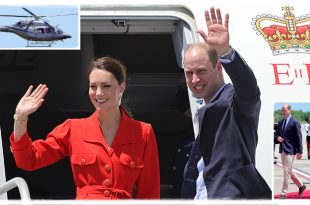 William & Kate Arrive In Jamaica For Second Part Of Their Tour