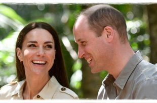 William & Kate Venture Into Belize Jungle And Meet The Troops