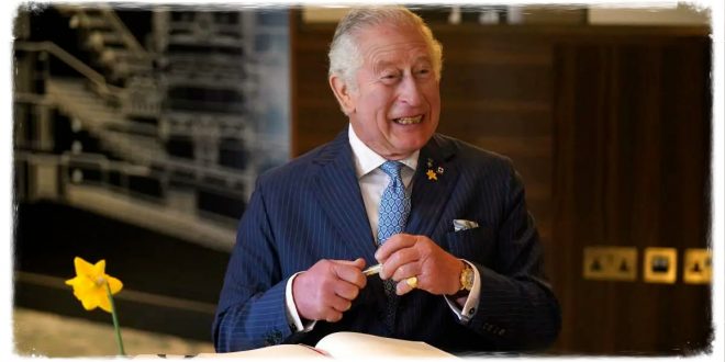 Prince Charles Surprised With Unexpected Gift During The Royal Tour Of Ireland