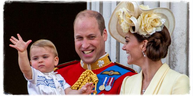 Prince William Treats Prince Louis To A Special Morning Ahead Of Caribbean Tour