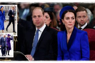 The Royal Family Reunite For Commonwealth Day Service 