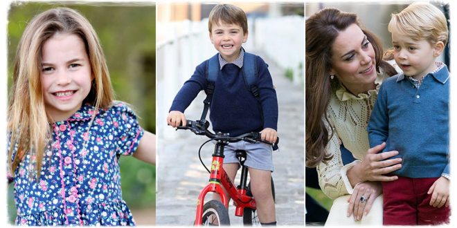 Who Is Looking After George, Charlotte And Louis During The Caribbean tour?
