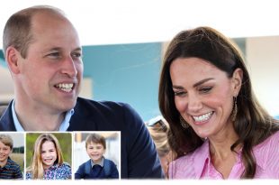 William And Kate FaceTimed Their Kids To Show Them The Views From Their Hotel