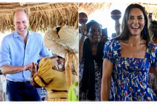 Prince William and Duchess Kate Show Off Their Dance Moves in Belize