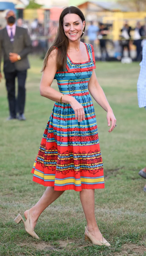 Duchess Kate's Most Popular Dresses From Caribbean Royal Tour
