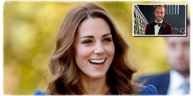 Kate Middleton Celebrates Her Brother James Middleton's Birthday