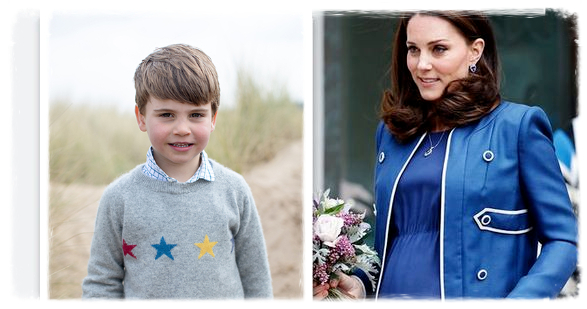 Kate Was "Respectfully" Warned To 'Forgo' Another Child When Already Pregnant With Louis