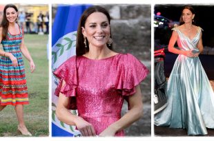 Duchess Kate's Most Popular Dresses From Caribbean Royal Tour