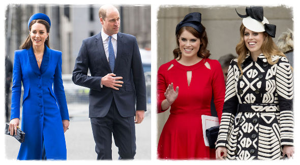 William and Kate Enjoy Secret Meet-up With Beatrice And Eugenie