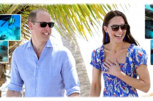 William And Kate Diving In Incredible New Media From Caribbean Tour