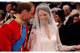 What Did William Say To Kate As The Couple Stood At The Altar