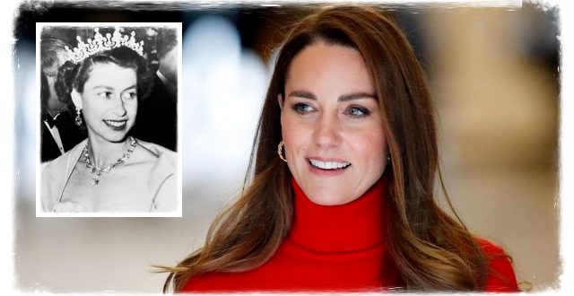 Duchess Kate Compared With The Queen - 'She Always Known Her Destiny' 