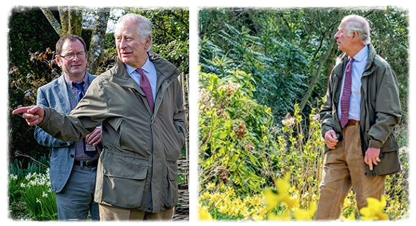 Prince Charles Shared A Glimpse Inside The Beautiful Highgrove Gardens