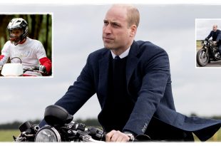 Why Prince William Has Put His Motorbike Days Behind Him?