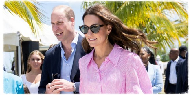 This Caribbean Island Is William And Kate's 'Favourite Holiday Spot'