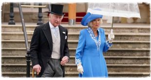 Prince Charles And Duchess Camilla Host Garden Party In Buckingham Palace After Three Years