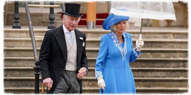 Prince Charles And Duchess Camilla Host Garden Party In Buckingham Palace After Three Years