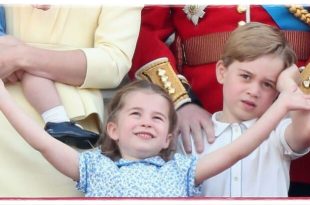 George, Charlotte and Louis Will Play Big Role At Trooping The Colour
