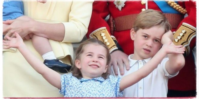 George, Charlotte and Louis Will Play Big Role At Trooping The Colour