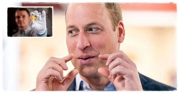 Prince William Will Appear On £5 Coin As Part Of His Birthday Celebrations