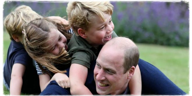 Prince William Burst Out At Photographer During Outing With Children