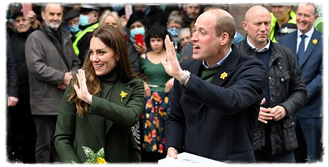 Prince William And Duchess Kate Plan A Special Engagement For The Queen's Platinum Jubilee